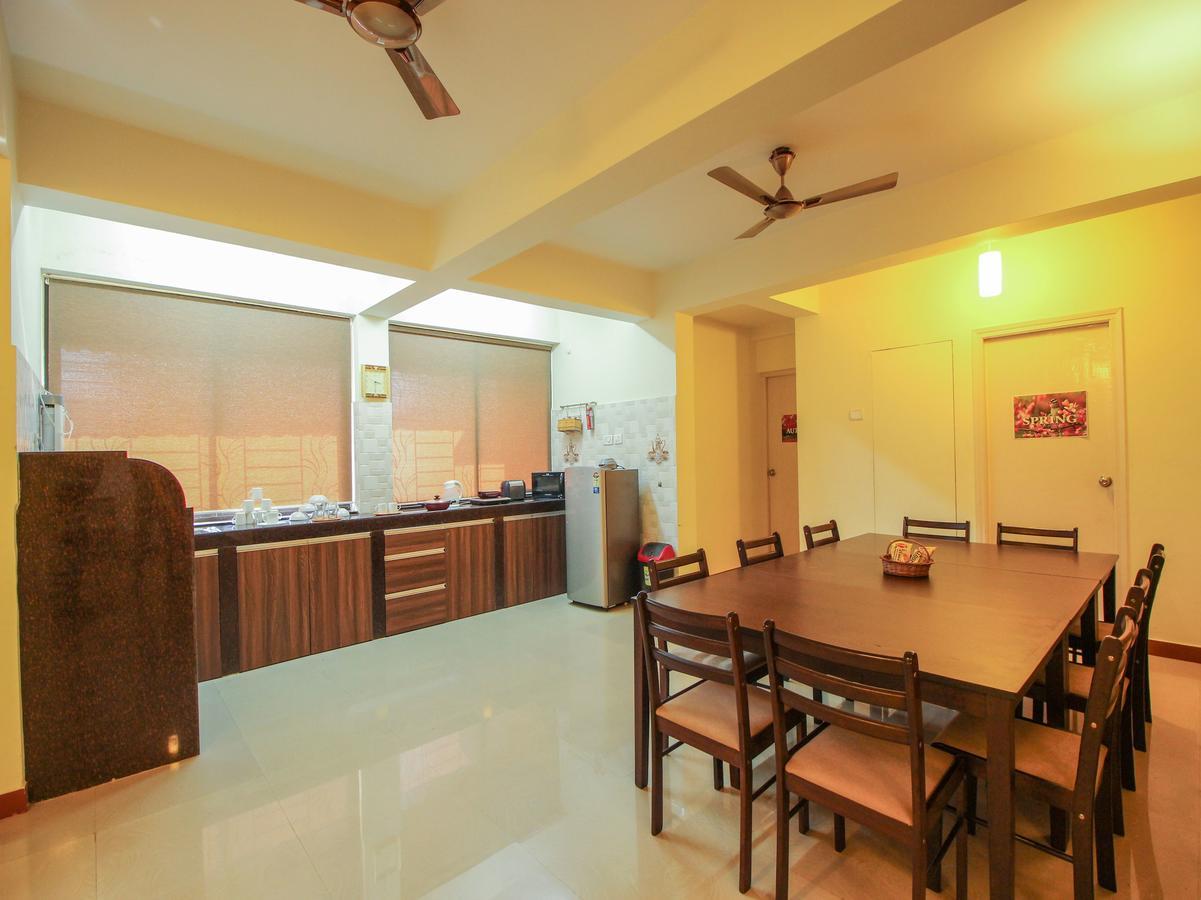 Oyo 9876 Home Luxurious 5Bhk 포르보림 외부 사진