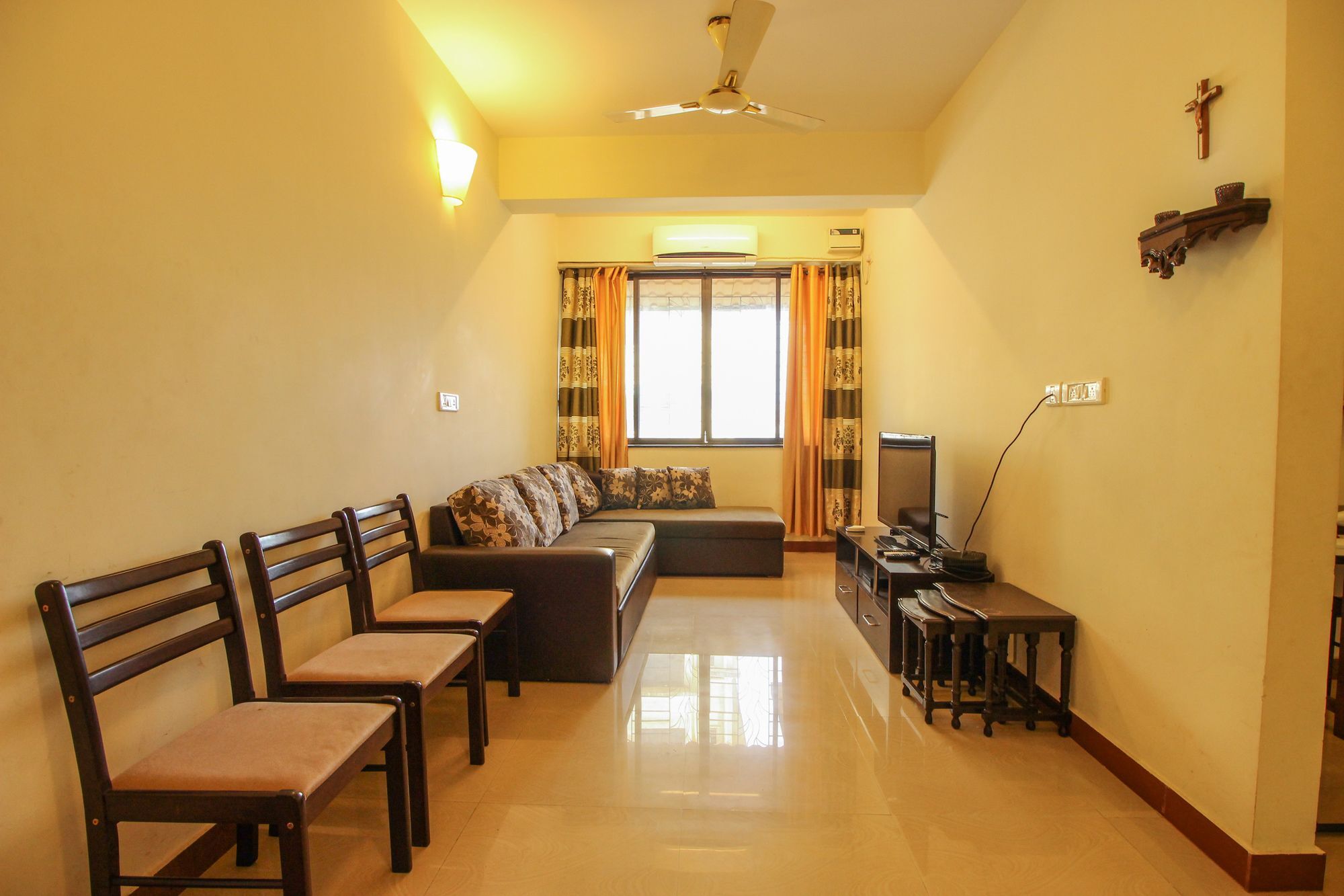 Oyo 9876 Home Luxurious 5Bhk 포르보림 외부 사진